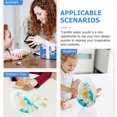 thumbnail image 2 of 5pcs Blank Sublimation Puzzle Heat Transfer Printing Puzzle DIY Blank Egg Shape Puzzle, 2 of 6