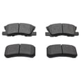 thumbnail image 4 of TRQ Rear Metallic Brake Pad Set for Sebring Avenger Jeep Mitsubishi Lancer BFA73748, 4 of 6