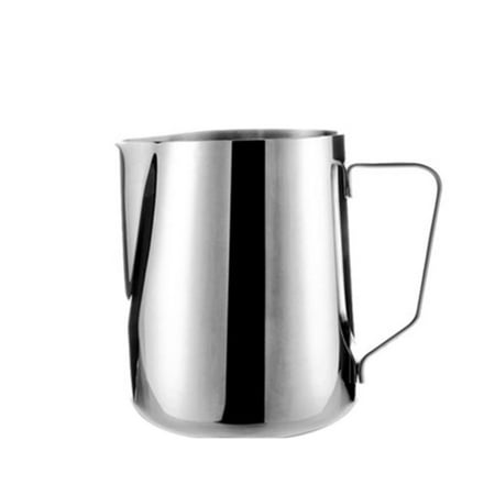 Durable Stainless Steel Coffee Frothing Pitcher Pull Flower Cup Cappuccino Coffee Milk Mugs Milk Frothers Art