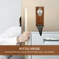 thumbnail image 5 of FESTFENDS Hanging Bottle Opener Basketball Bottle Opener Wood for Party 1 Set, 5 of 8