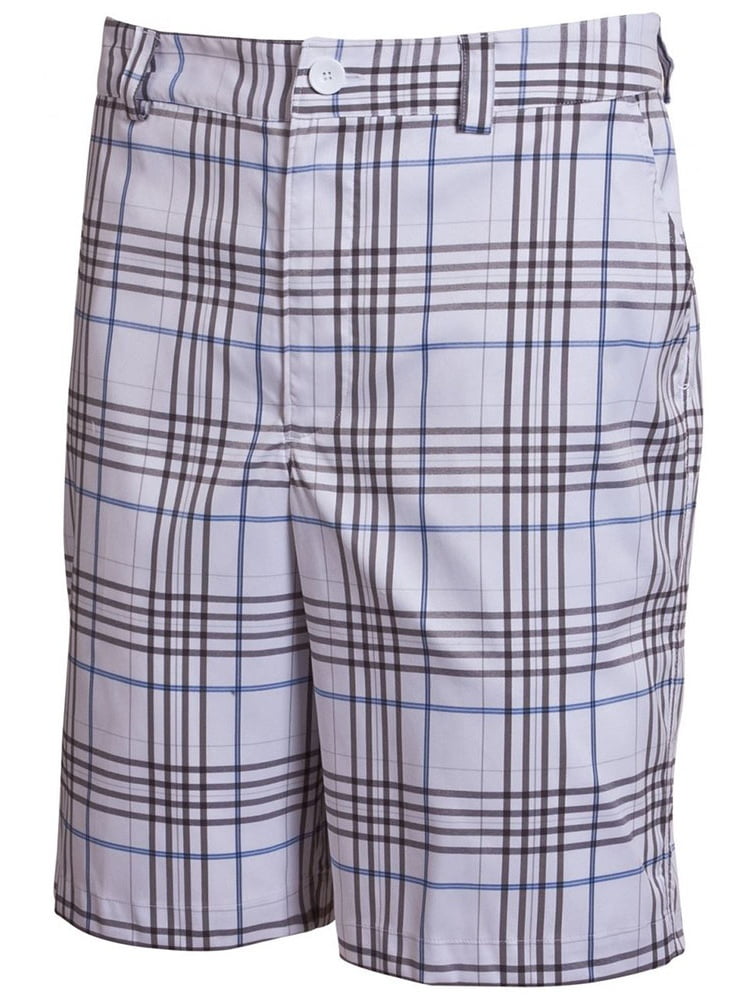 under armour plaid shorts