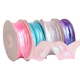 thumbnail image 1 of Cinta de Organza CMFYHM 4 Rollos 4 Colores 3.8 cm de Ancho 10 m de Largo, 1 of 5