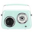 thumbnail image 1 of Altavoz Bluetooth con radio retro, altavoz Bluetooth con radio retro, altavoz de radio retro portátil, altavoz de radio vintage, elegante y moderno, 1 of 12
