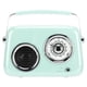thumbnail image 2 of Altavoz Bluetooth con radio retro, portátil, estéreo de alta fidelidad, estilo antiguo, para fiestas al aire libre, color verde menta, 2 of 14