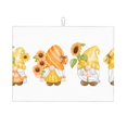 thumbnail image 1 of Balery Sunflower Gnomes 5 Alfombrilla de Secado para Cocina, 18x24 Pulgadas, Súper Absorbente para Platos y Encimeras, 1 of 7