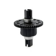XZNGL Kids Toys Model Car 46T Center Differential Gear Set for Df-Models 6684 Zd Racing 8009 1/8 Car Buggy