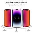 thumbnail image 2 of Protector de pantalla de privacidad JIEYKJO para iPhone 16 Pro Max, 2 of 7