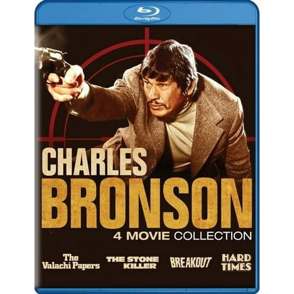 Charles Bronson, 4 Films [BLU-RAY]