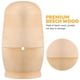 thumbnail image 2 of EeaseMX STOBOK 5 piezas de muñecas Matryoshka DIY, muñecas rusas de madera sin pintar para manualidades, 2 of 8