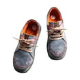 thumbnail image 4 of TMA EYES Hand Stitching Leather Women's Sneaker, 4 of 5