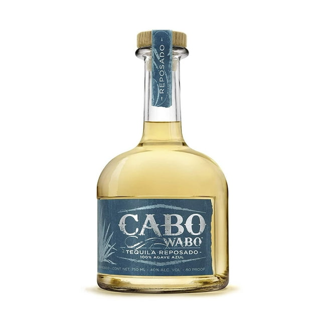 Caja de 6 Tequila Cabo Wabo Reposado 750 ml Reposado