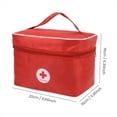 thumbnail image 2 of Juego de Juguetes de para Niños, Kit de Juego de Simulación de Madera para Niños y Niñas, Caja de Medicinas de Dentista Roja, 2 of 6