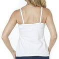 thumbnail image 2 of Alessandra B Underwire Bra High Neck Camisole, 2 of 3
