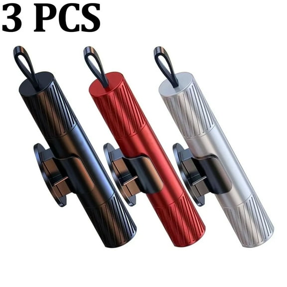 2025 Upgraded Safe Hammer Glass Breaker Under Water,Window Breaker Seatbelt Cutter,Car Hammer Seatbelt Cutter Window Breaker Emergency Escape Tool(3PCS)