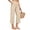 Beige -BY29, variant on Capris for Women with Pockets Women's Cotton Linen Drawstring Pants Dressy Casual Spring Summer Ladies Capri 2026 Khaki S