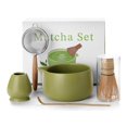 thumbnail image 1 of Juego de batidores para matcha Jardin Tesoro, cuenco de cerámica para matcha de 570 ml, 1 of 9