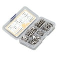 thumbnail image 4 of Tornillo Cruzado ANGGREK Autoperforantes de cabeza plana 130PCS Para metal, 4 of 8