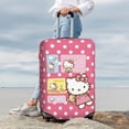 thumbnail image 3 of Lsque Popcorn Printed Luggage Cover, Travel Luggage Protector,Scratch and Dirt Resistant, Fits 18-32 Inch Luggage - Small, 3 of 9