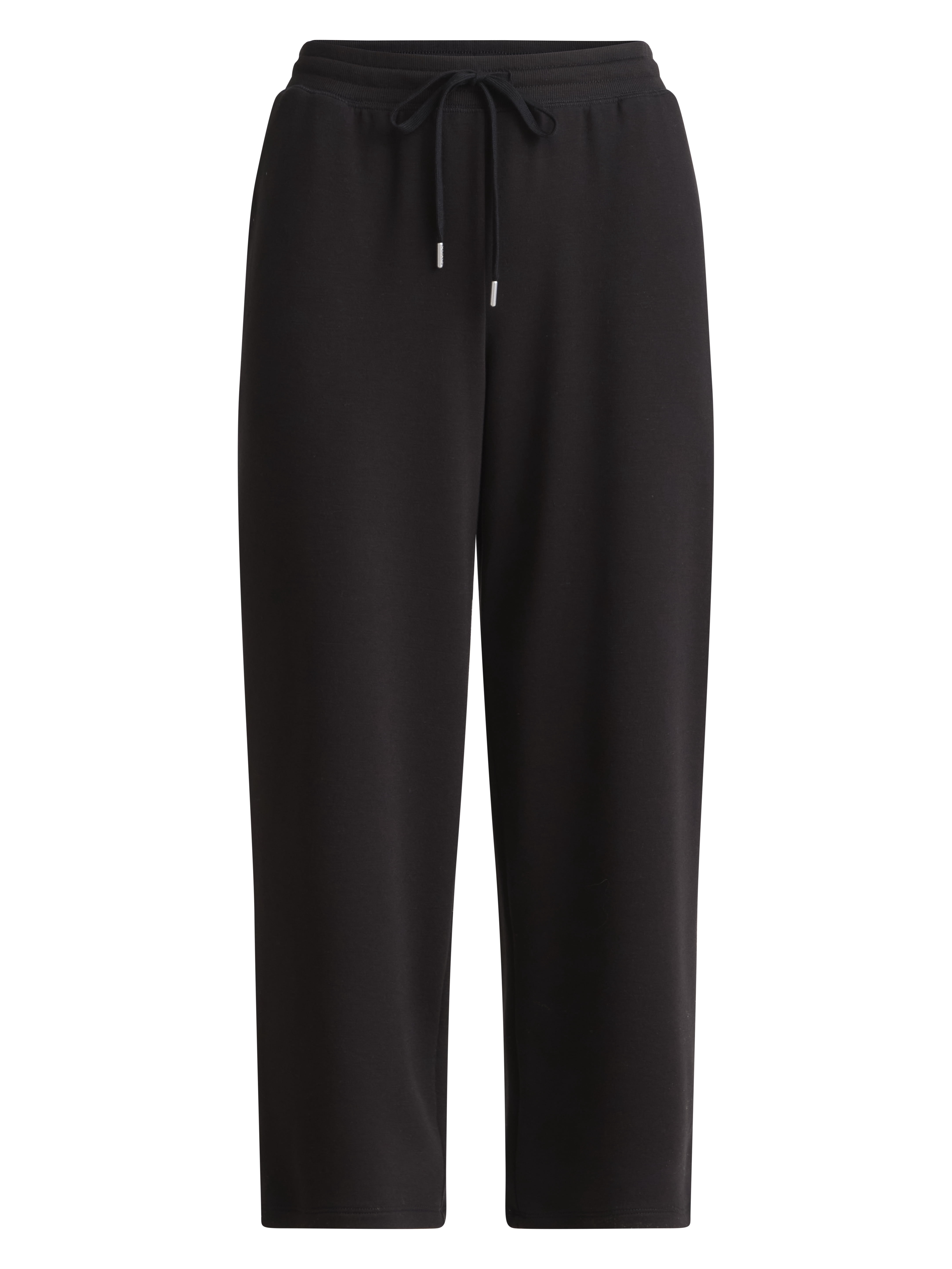 Joyspun Women's French Terry Capri Sleep Pants, 25'' Inseam, Sizes XS-3X