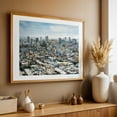 thumbnail image 5 of From Coit Tower, San Francisco 04 - San Francisco California Photography Cityscape Skyline Architecture Travel Poster City Modern Art Unframed Wall Art Print 24 x 36 inches, 5 of 7