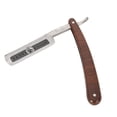 thumbnail image 4 of Maquinilla de afeitar profesional plegable para cortar el pelo, de acero inoxidable, herramienta para depilar barba, 4 of 13