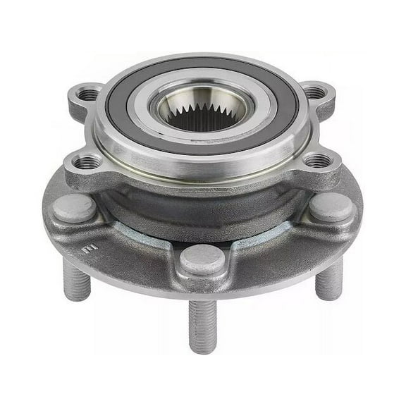 Front Wheel Hub Assembly - Compatible with 2013 - 2021 Mazda CX-5 2014 2015 2016 2017 2018 2019 2020