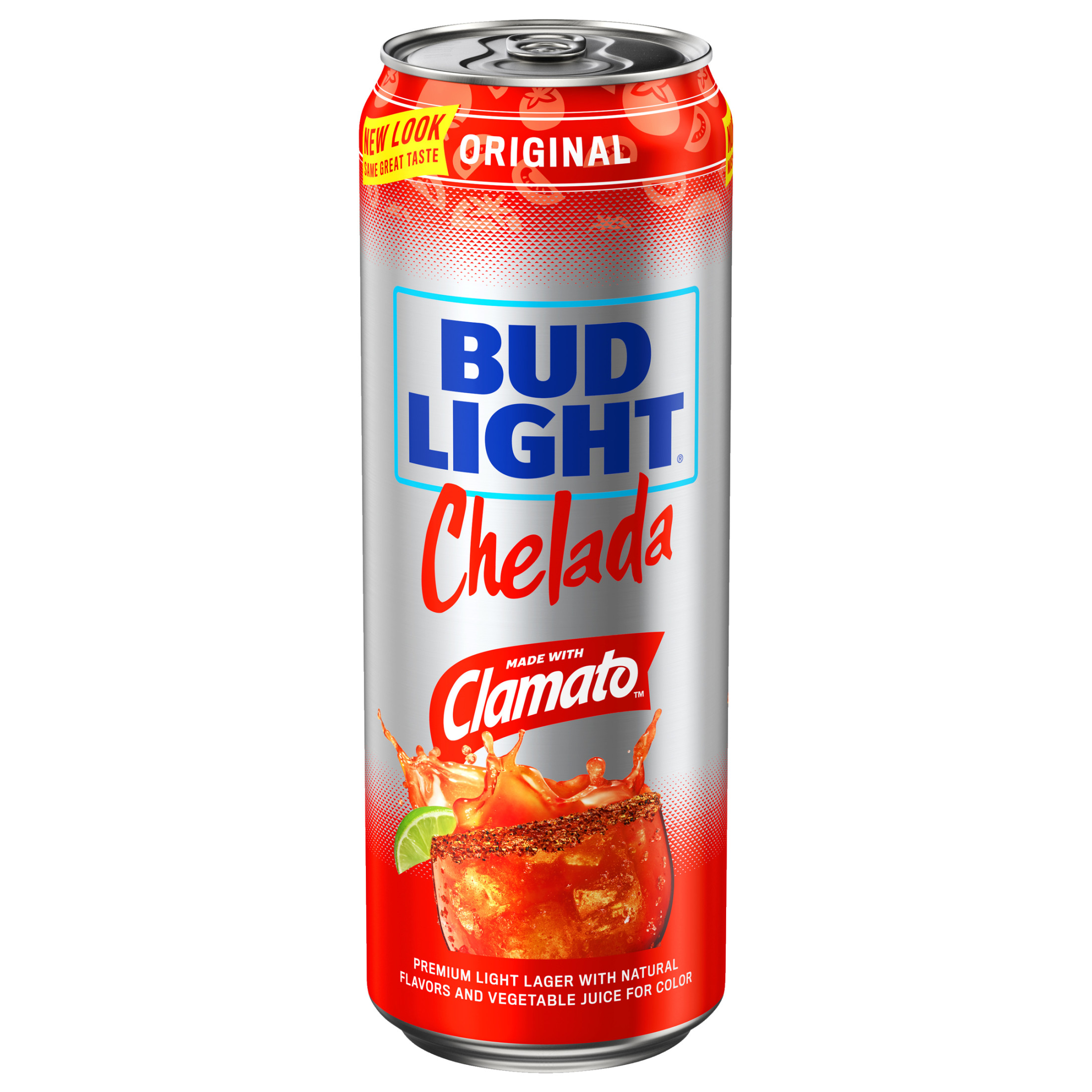 Bud Light Chelada With Clamato 25oz Beer Can, 4.2 ABV