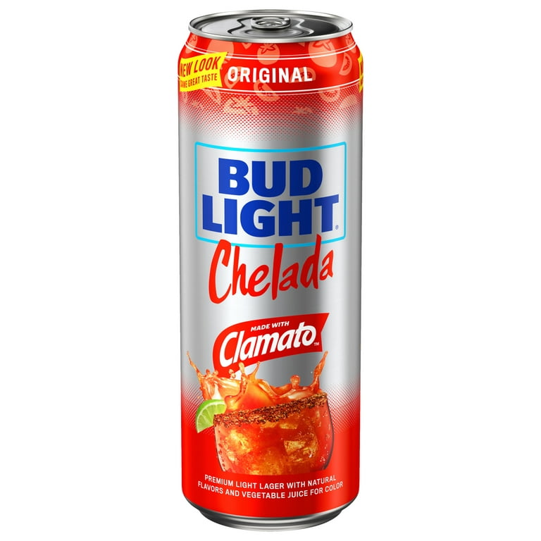Bud Light Chelada Original Made with Clamato Beer, 3 pk / 25 fl oz