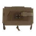 thumbnail image 1 of Compact Trauma Kit Tactical Medical First Aid Pouch Outdoors Hunting Camping Patrol Survival Equipment, 1 of 2