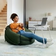 thumbnail image 4 of CHITOOMA TV Tray with Cup Holders, Portable C-Shaped Side Dinner Tray Table, Adjustable 6 Heights & 3 Tilt Angle for Living Room, Bedroom, White, 4 of 9