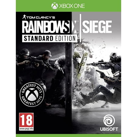 Tom Clancy's Rainbow Six SIEGE (Xbox One XONE) Close Quarters Combat: Fight in tight tense encounters