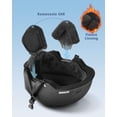 thumbnail image 3 of Casco de esquí Findway, casco de snowboard para adultos con gafas, 3 of 7