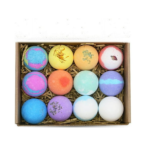 Set 12 Fizzies, Shea & Coco Butter Dry Skin Moisturize, Perfect for Bubble & Spa Bath