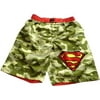Superman Little Boys Cameo Swim Trunks Bathing Suit 2Y
