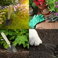 thumbnail image 7 of Pure Garden 8-Piece Gardening Hand Tool Set with Canvas Tote (Beige), 7 of 7