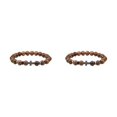 thumbnail image 1 of Justharion Unique Eye-catching Beaded Bracelets For Individual Style Easy Matching wooden beads 2Set, 1 of 6