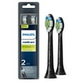 thumbnail image 1 of Philips Sonicare Diamondclean Replacement Brush Heads, Black, HX6062, 1 of 9
