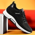 thumbnail image 3 of Men'S Height-Increasing Shoes for Autumn, Featuring a 3.94inch Boost Options, Breathable Mesh Sports Shoes with 3.15inch And 2.36inch  That Are Stylish, Versatile, And Slip-Resistant, 3 of 9