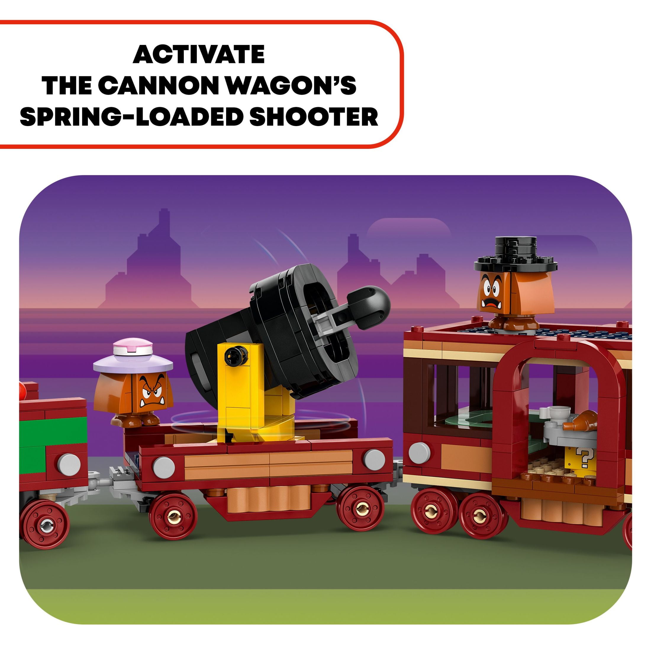LEGO Super Mario The Bowser Express Train Toy Playset