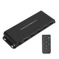 thumbnail image 3 of Conmutador de interfaz multimedia HD de 4 puertos compatible con 8K 60Hz 4K 120Hz HDR Conmutador de interfaz multimedia HD 100-240V Enchufe europeo, 3 of 5