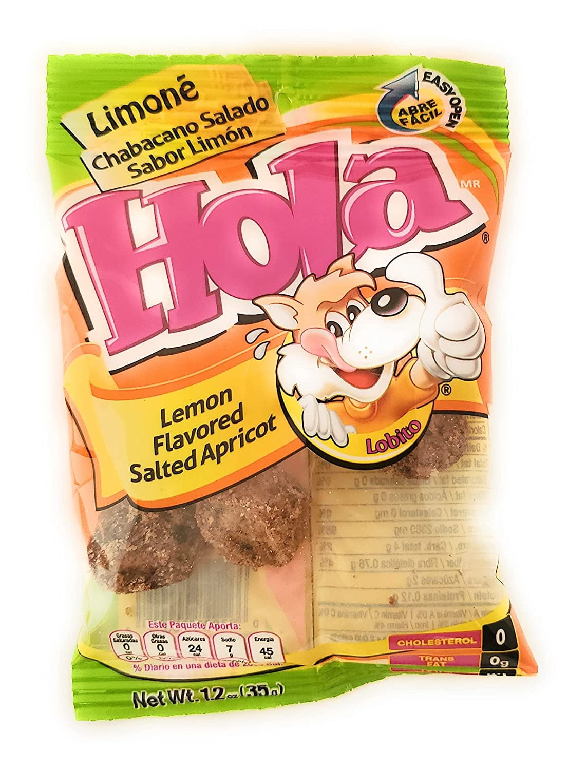 HOLA Saladito Limon Seasoning, 4 oz