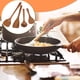 thumbnail image 4 of Injueey Espátula de cocina, pala para el hogar, cuchara para sopa de madera, utensilios de cocina, cuchara para arroz, vajilla para el hogar, accesorios Cocina y Comedor Pala oblicua grande Injueey HA084394-02, 4 of 6