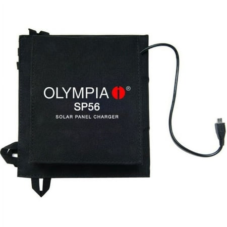 OLYMPIA SP56 5.6-Watt Weatherproof Solar Panel