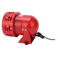 thumbnail image 3 of Sirena de Motor, Proteccióa Eléctrica Contra Robo Sirena de Alarma Sirena de Incendio Con Carcasa Metálica Para Construcción Para Fábrica, 3 of 7
