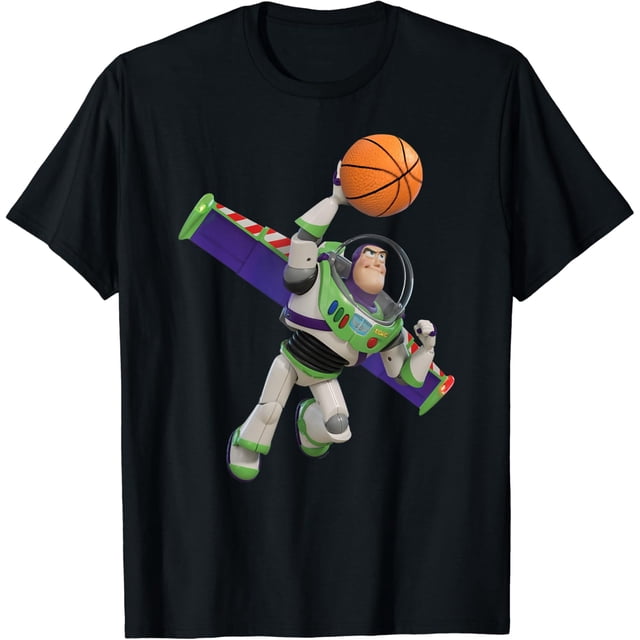 T-Shirt Graphique de Basketball Disney Pixar Toy Story Buzz Lightyear Toutes Tailles p-5TG