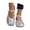 Silver, variant on Women Casual Shoes Split Toe Ballet Round Toe Soft Sole Casual Slip On Comfortable Walking Shoes For Daily Wear ,Us Size:7.5