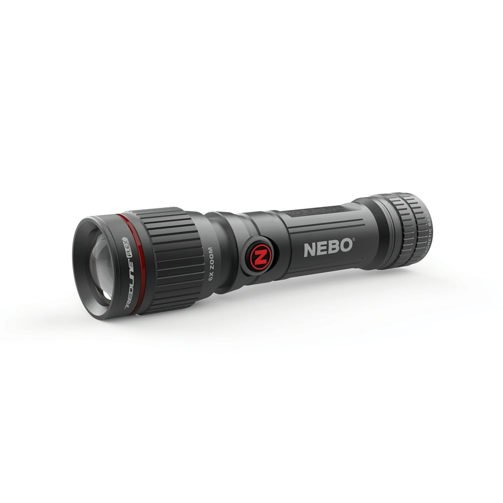 Nebo Rechargeable Tactical Flashlight with FlexPower™ Technology