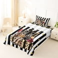 thumbnail image 5 of Erosebridal Fashion Women Gifts Twin Sheet Sets For Adults,Chic Cheetah Print High Heels Bedding 3 Pieces, 5 of 6