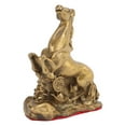thumbnail image 3 of Sculpture de Cheval, Cheval Statue Sculptée à la Main Sculpture Animale Fonctionnalité Polyvalente, 3 of 14