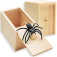 thumbnail image 1 of Spider Money Surprise Box Rubber Spider Prank Box Handmade Spider Prank Box Funny Toys, 1 of 4